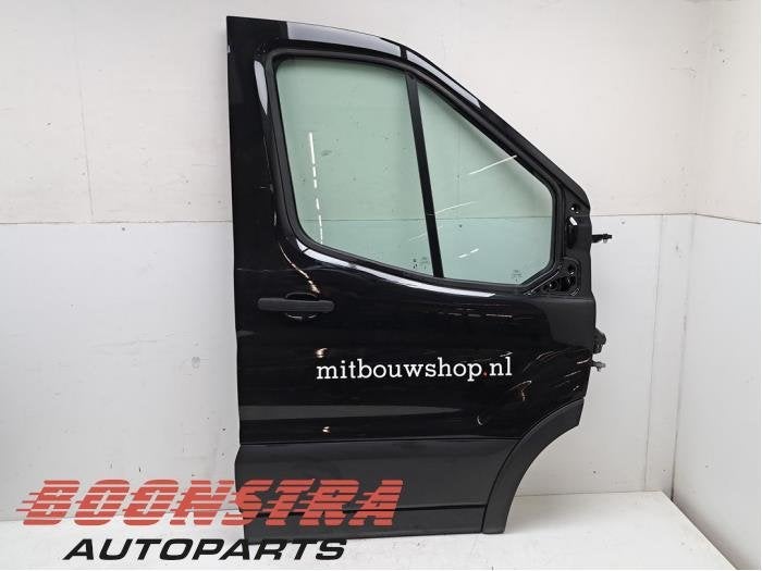 Portier 2Deurs rechts van een Ford Transit, Auto-onderdelen, Carrosserie, Deur, Ford, Gebruikt, 3 maanden garantie, Ophalen of Verzenden