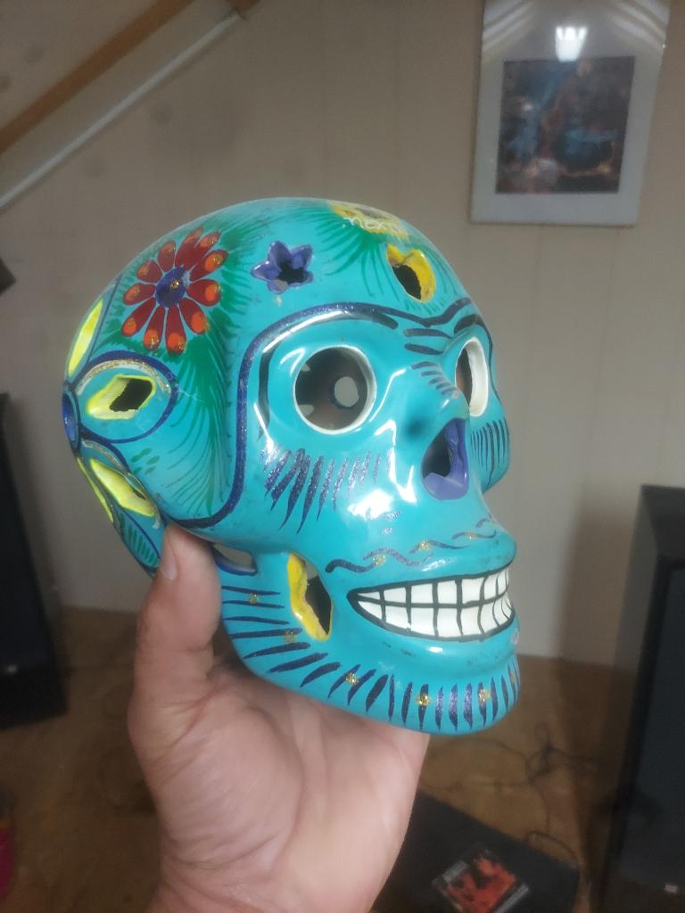 Mexicaanse calavera, Antiek en Kunst, Ophalen