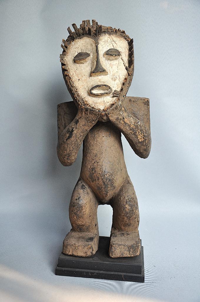 Statue ancestrale du MAMBILA, Cameroun, vers 1970, Antiquités & Art, Enlèvement ou Envoi