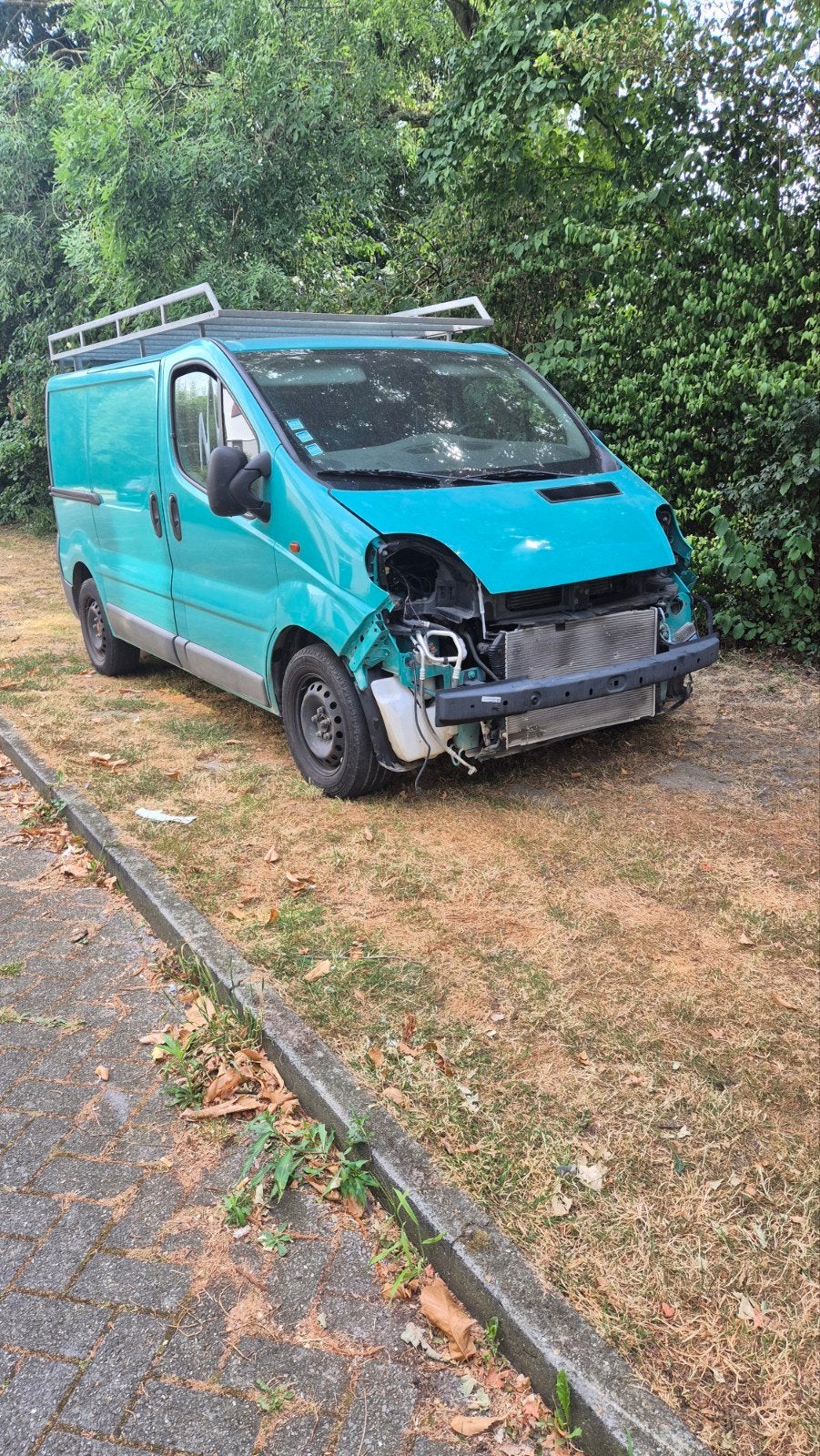 opel vivaro 2l diesel euro 5, Auto's, Bestelwagens en Lichte vracht, Euro 5, Trekhaak, Particulier, Te koop