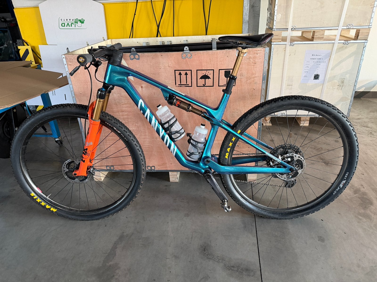 Canyon Carbon MTB, Fietsen en Brommers, Fietsen | Mountainbikes en ATB, Gebruikt, Schijfrem, Ophalen, Overige merken