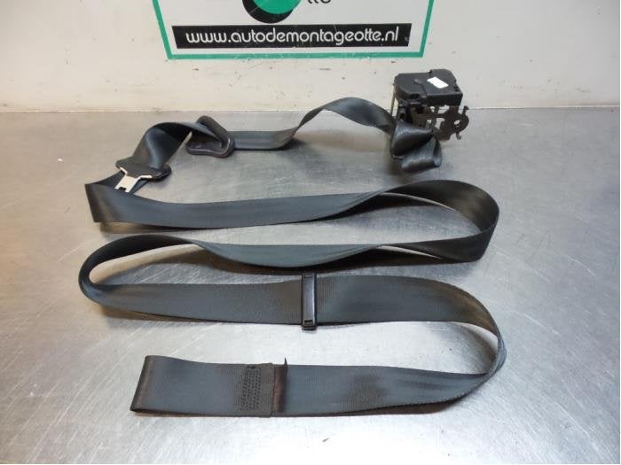 Veiligheidsgordel rechts-voor van een Citroen C2 (C2 03-), Gebruikt, -, Ophalen of Verzenden, -