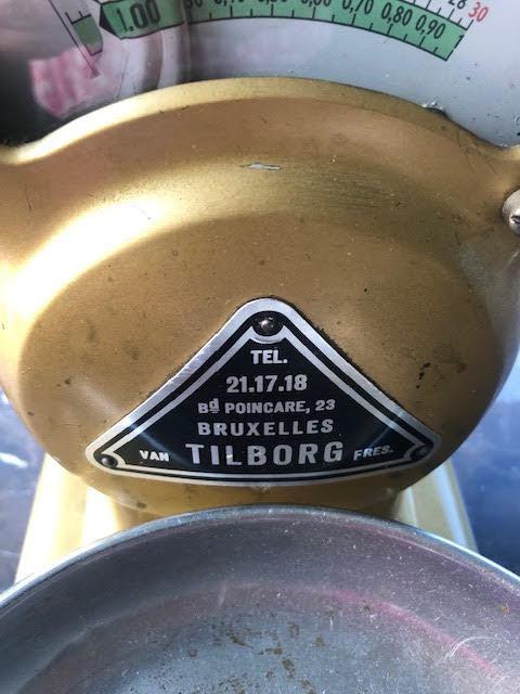 Weegschaal Tilburg, Ophalen, Gebruikt, Goud, Landelijk