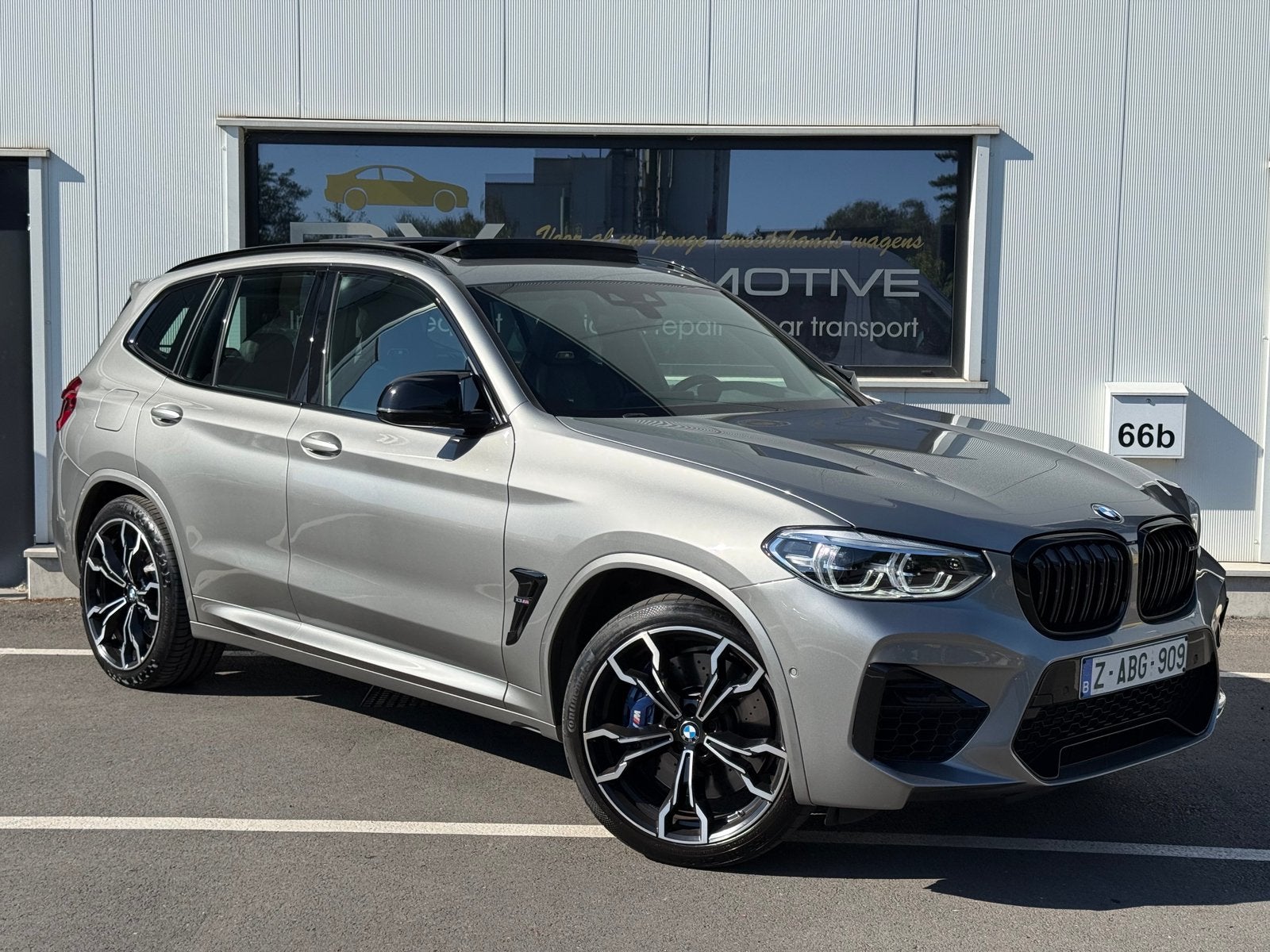 BMW X3M Competition - PANO - VIRTUAL - Cam - HUD - Assist, Autos, BMW, Cuir, Argent ou Gris, Achat, 375 kW