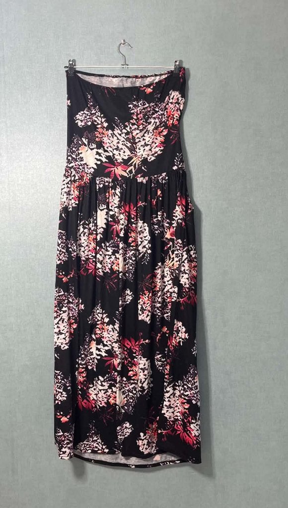 Lange zwangerschapsjurk met bloemenprint, Kleding | Dames, Ophalen, Geel, Rok