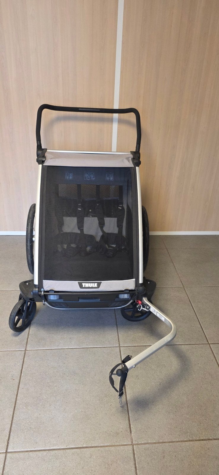 Fietskar Thule chariot lite 2, Fietsen en Brommers, Ophalen