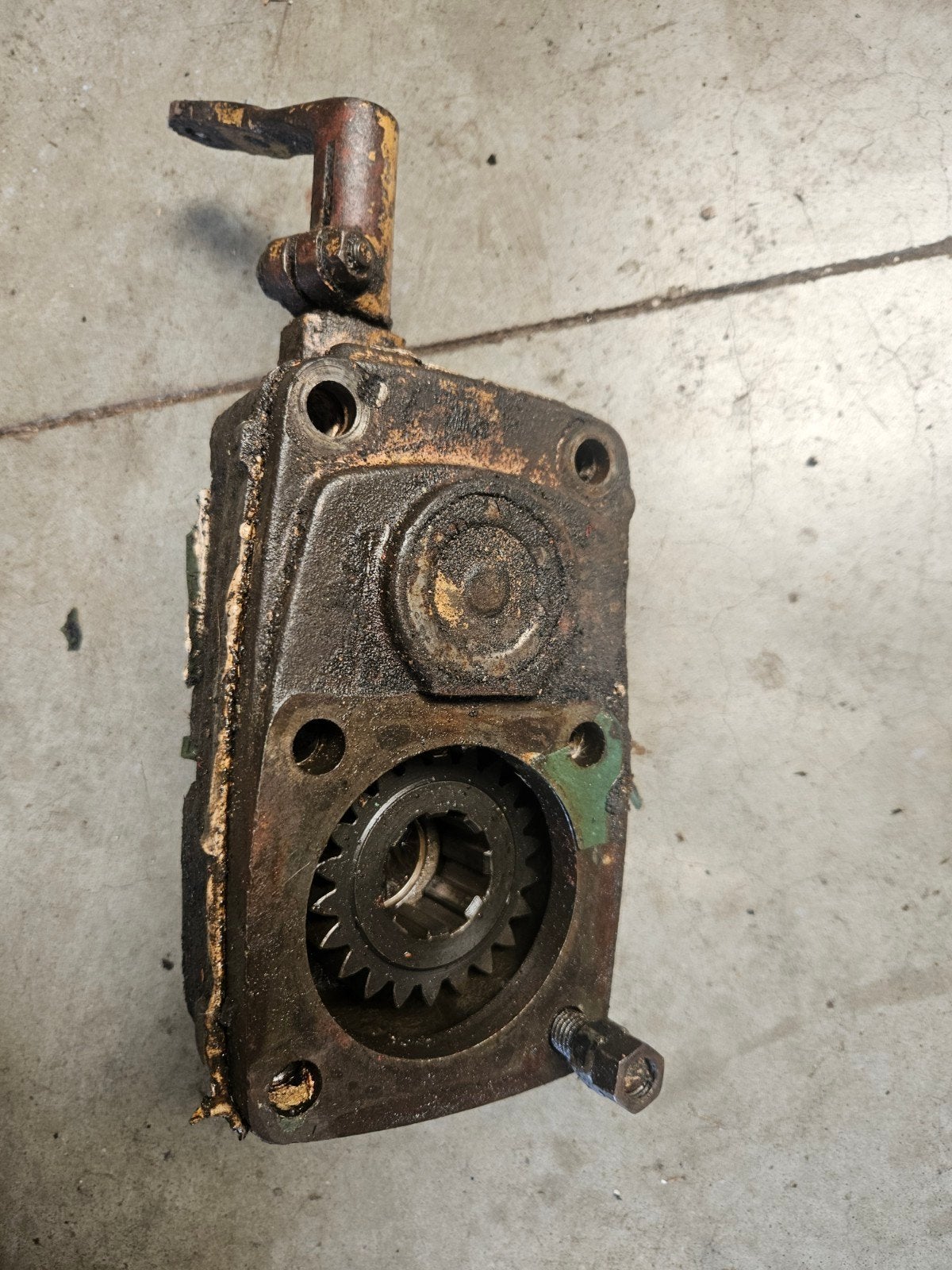 Pto renault midliner,volvo fl, Ophalen, MAN