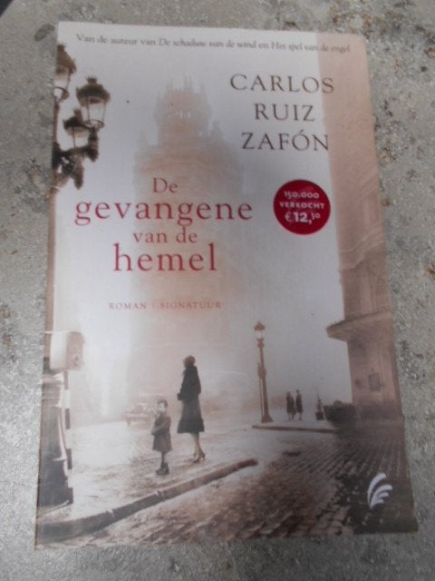 De gevangene van de hemel, Boeken, Ophalen of Verzenden, Zo goed als nieuw