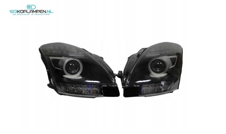 Mercedes SLS W197 Xenon koplamp koplampen links rechts, -, Enlèvement, Utilisé, -