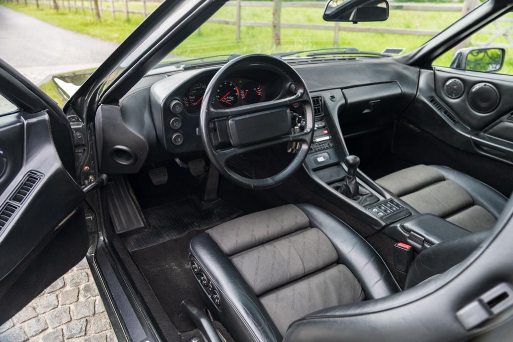 Porsche 928S - 1984 Oak Green Metallic, 4 zetels, Achterwielaandrijving, Leder en Stof, Bedrijf