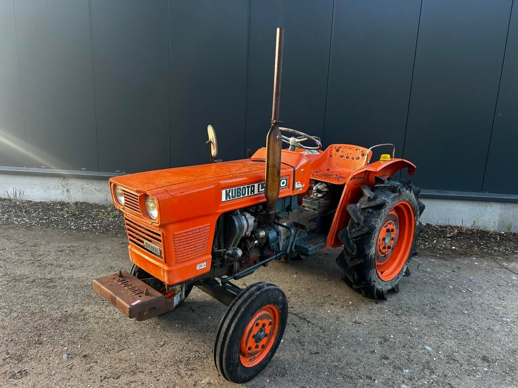 Kubota minitractor in goede staat l1500, Articles professionnels, Agriculture | Tracteurs, Enlèvement