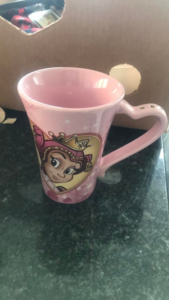 Tas mok Efteling, Huis en Inrichting, Ophalen of Verzenden, Zo goed als nieuw