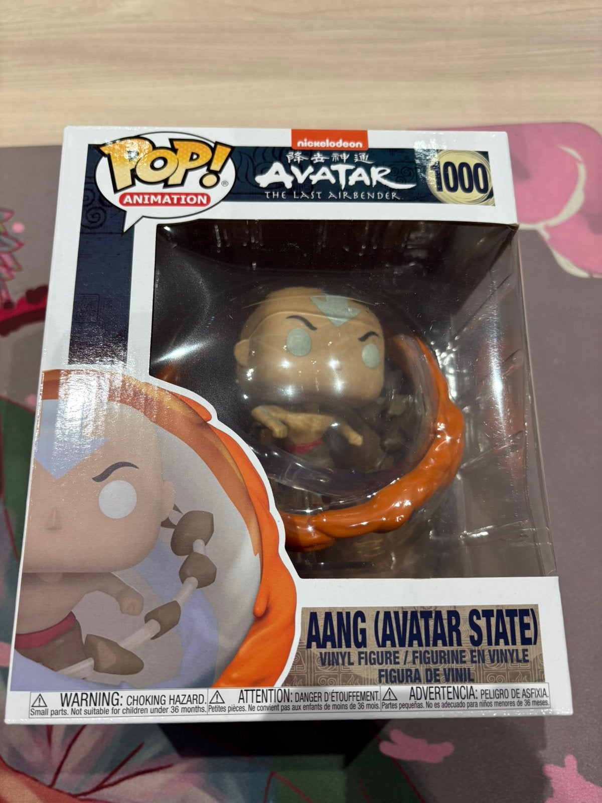 Funko Pop! Avatar Aang (Avatar State) #1000 Super, Enlèvement ou Envoi, Comme neuf