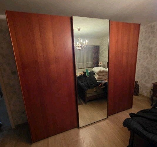 kast met schuifdeuren, Ophalen, Zo goed als nieuw