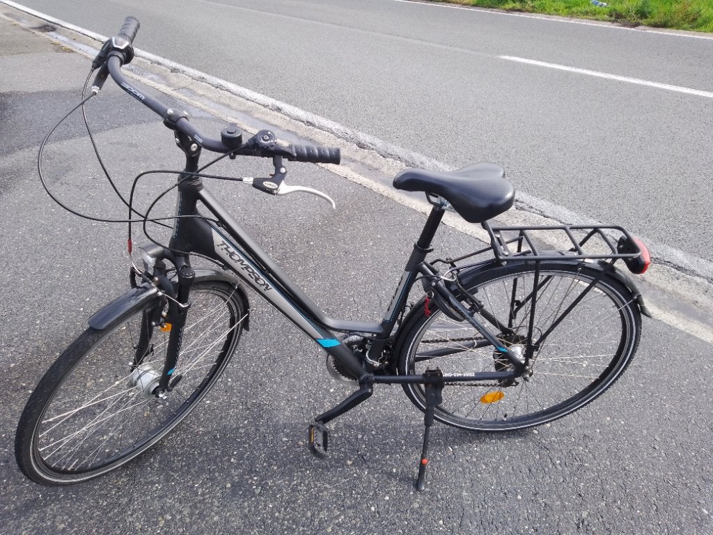 bicicleta Thompson, Fietsen en Brommers, Gebruikt, Velgrem, Versnellingen, Ophalen