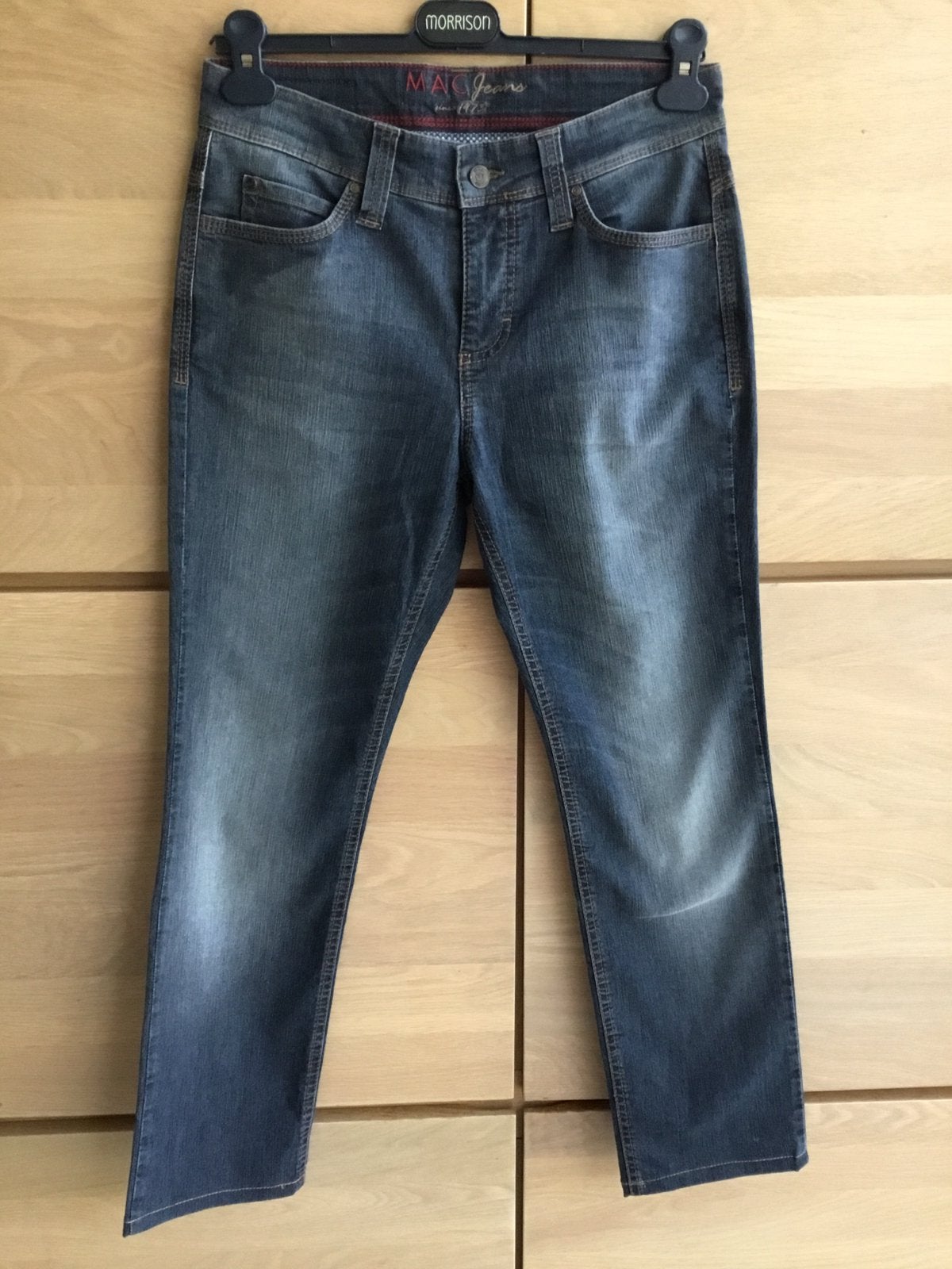 Jeansbroek MAC JEANS, Ophalen of Verzenden, Zo goed als nieuw, Blauw, Overige jeansmaten