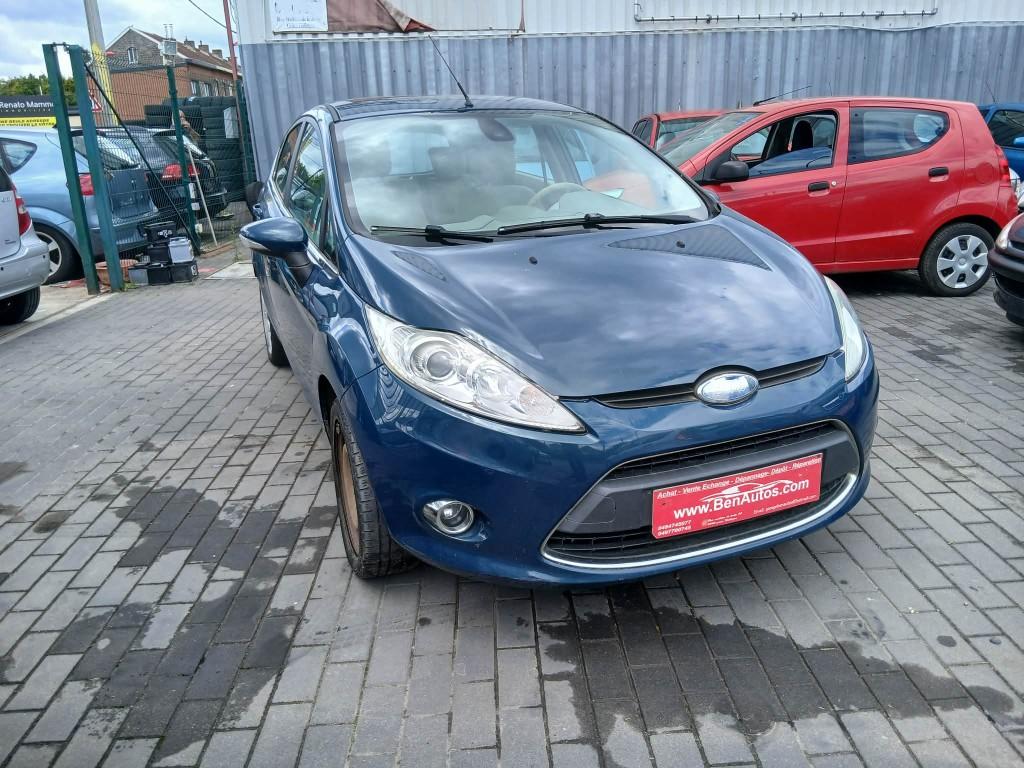 Ford fiesta, Achat, 50 kW, Entreprise, 5 portes