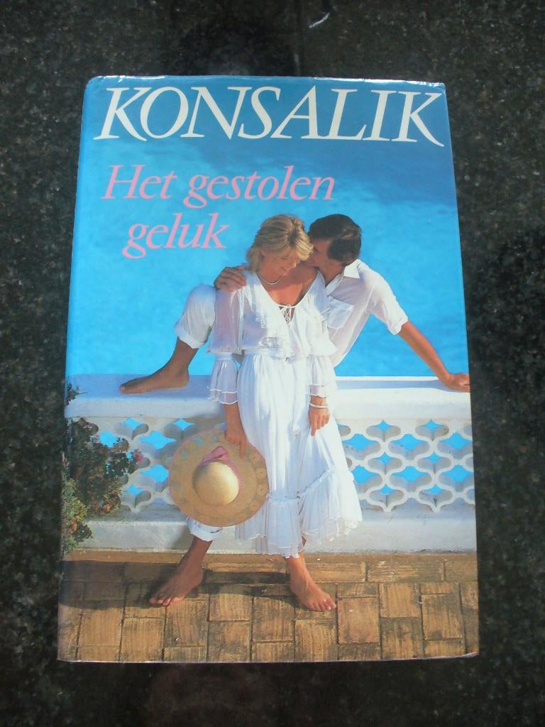 Boek Roman : “Het gestolen geluk”, Ophalen
