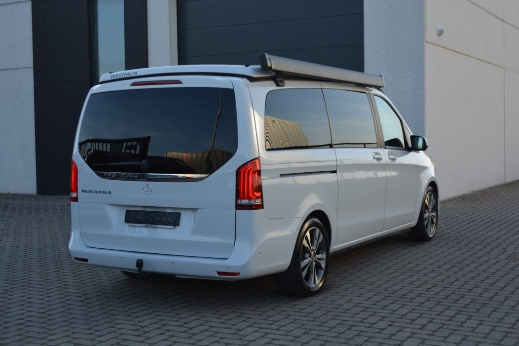 Mercedes V220 Marco polo 163PK Facelift/Full LED/Luifel, Autos, Automatique, Tissu, Classe V, 4 cylindres