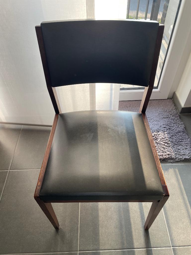 Stoelen, Ophalen, Gebruikt, Bruin, Vijf, Zes of meer stoelen
