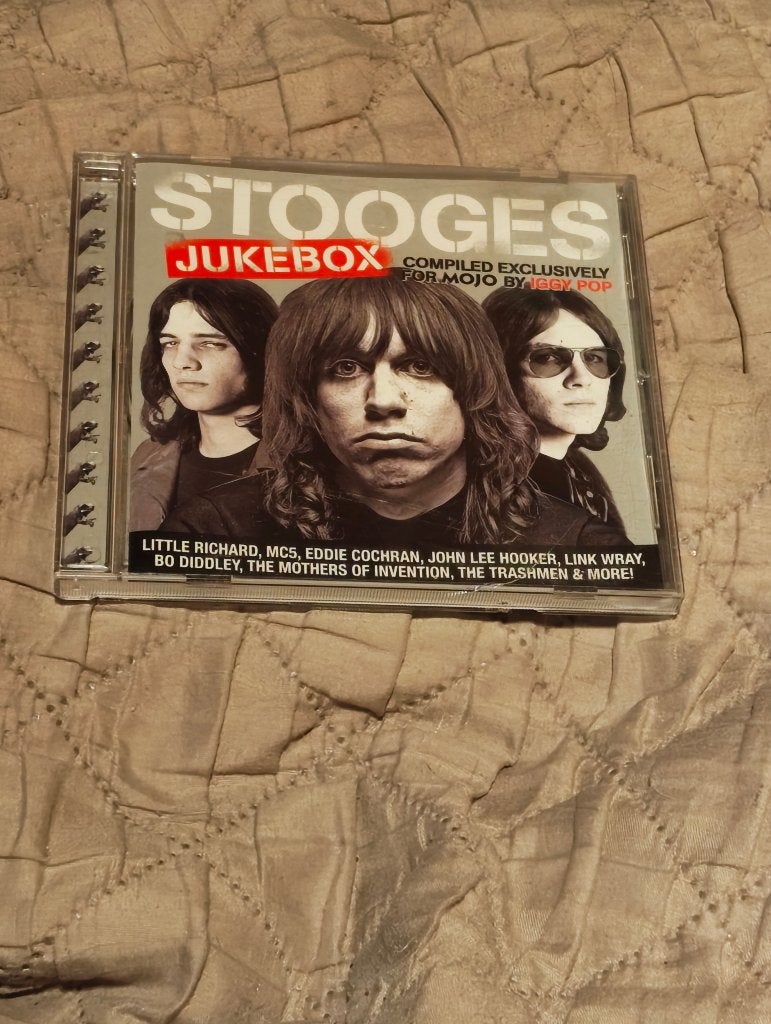 Cd Stooges Jukebox, CD & DVD, Enlèvement ou Envoi, Comme neuf, Autres genres, Autres types