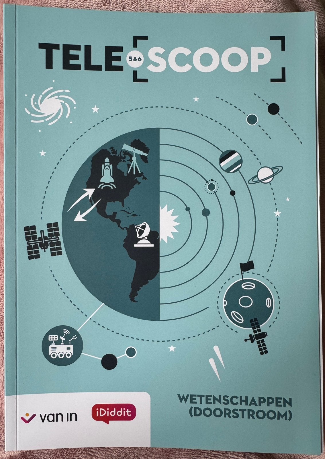Télescope 5-6 D - sciences - Manuel (licence incluse), Enlèvement ou Envoi, Neuf, Secondaire, Géographie