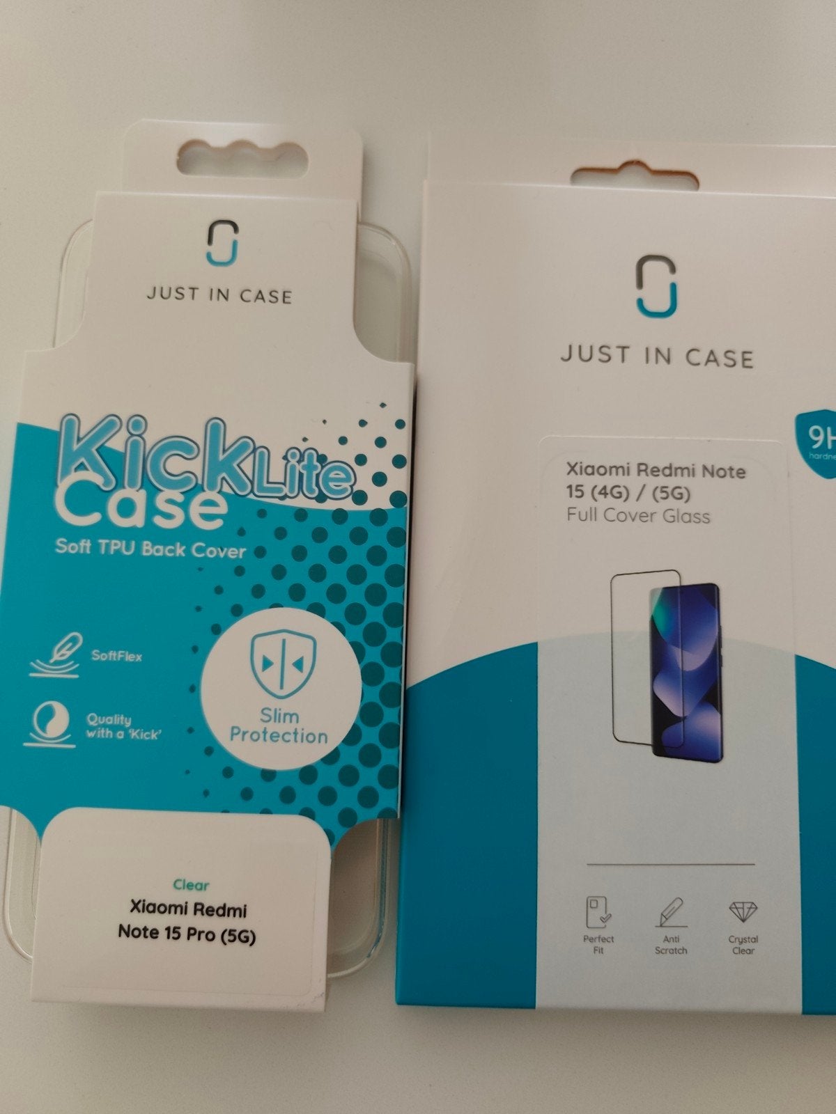 Redmi note 15 pro (5G) hoesje+beschermglas, Ophalen, Nieuw, Overige modellen, Screenprotector