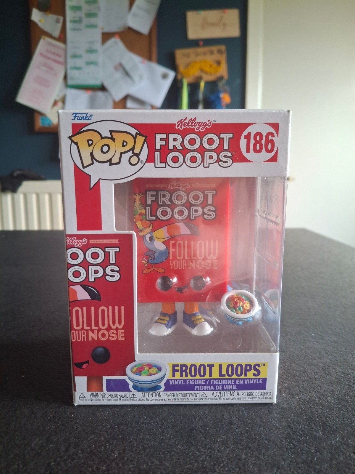 Funko pop Icons: Kellogg's Froot Loops – Froot Loops Cereal, Enlèvement, Neuf