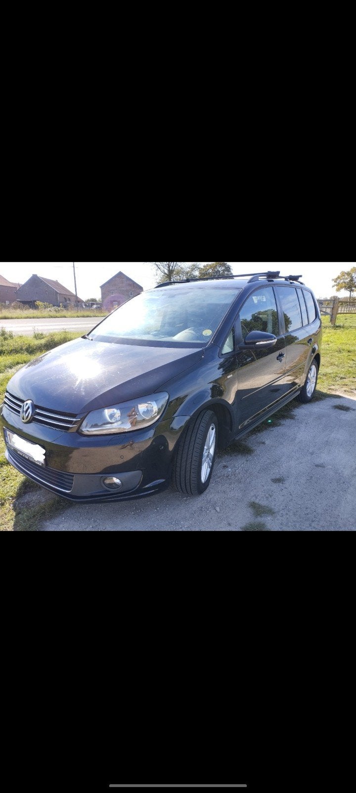 Volkswagen Touran 1.6 tdi 2012, Autos, Euro 5, 7 places, Boîte manuelle, 5 portes