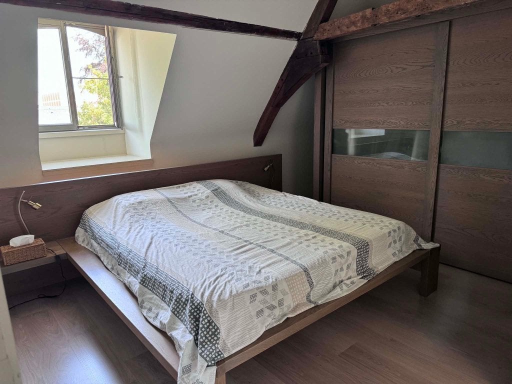 Slaapkamer: bed, kast, commode, Huis en Inrichting, Ophalen, Gebruikt