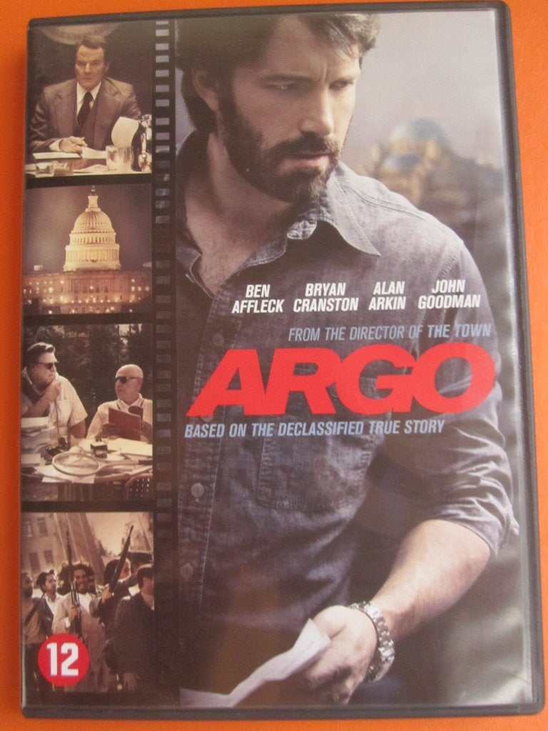 Argo (2012), Engels, Overige genres, Nederlands, Ophalen of Verzenden