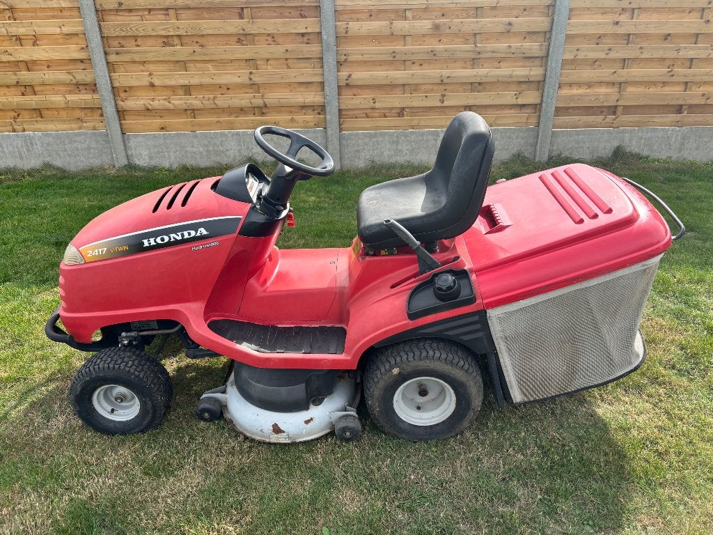 Honda 2417 v-twin zitmaaier, Ophalen, Honda, Gebruikt, Elektrische starter
