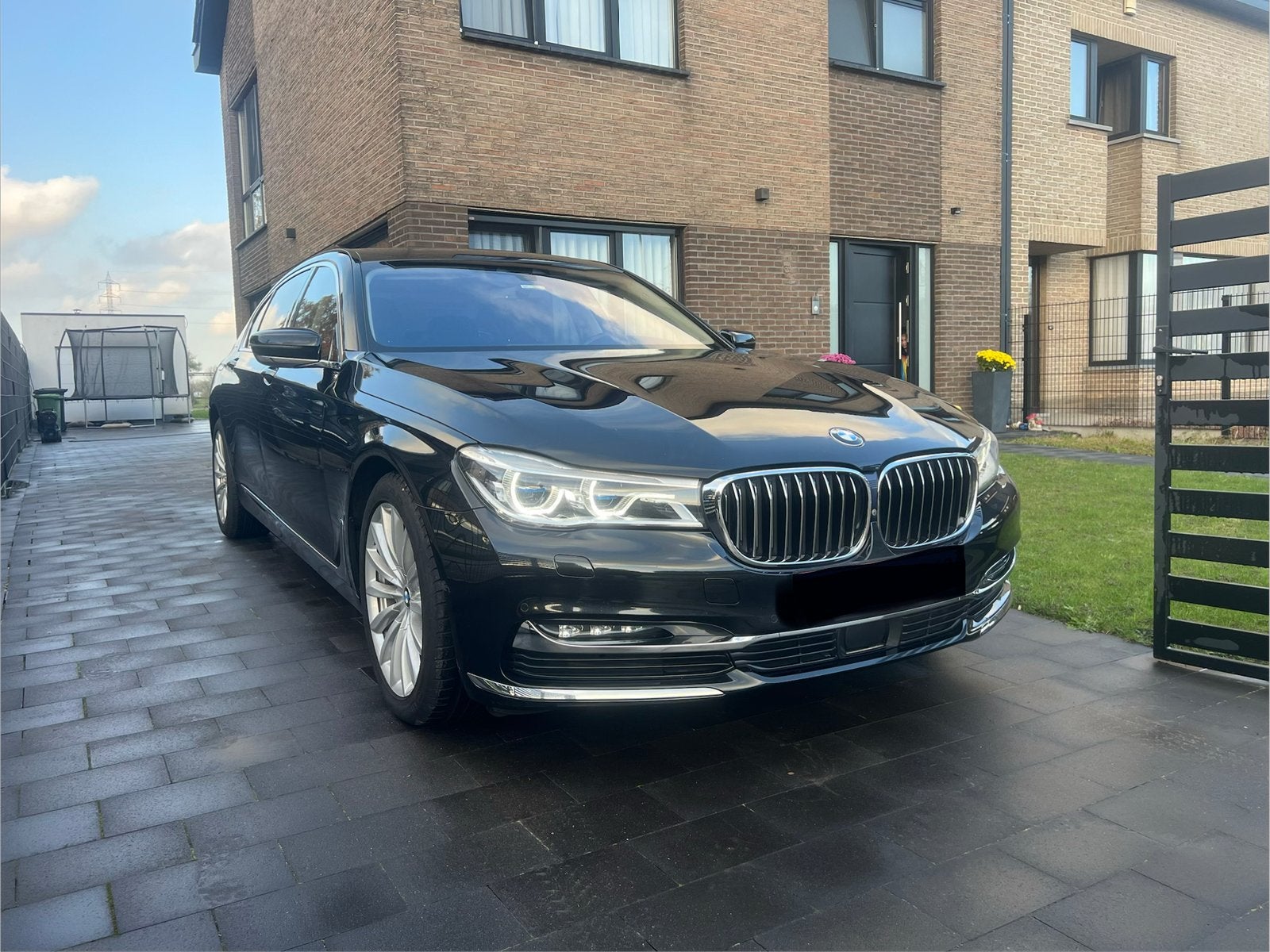 BMW 740Ld x drive g12 full options, Auto's, Automaat, Dealer onderhouden, Particulier, 235 kW