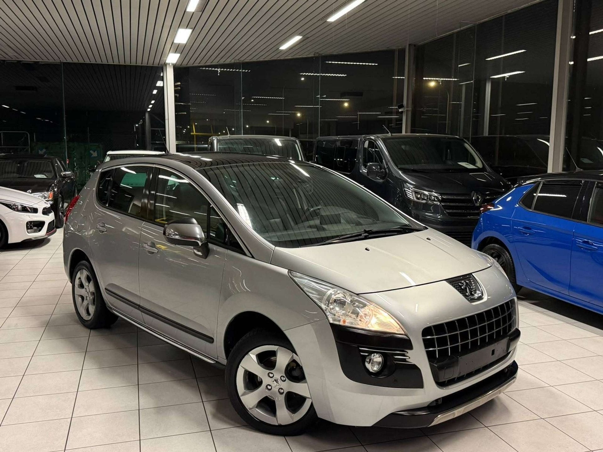 Peugeot 3008 1.6HDi 82kW Euro 5, Autos, Euro 5, Achat, 82 kW, Entreprise