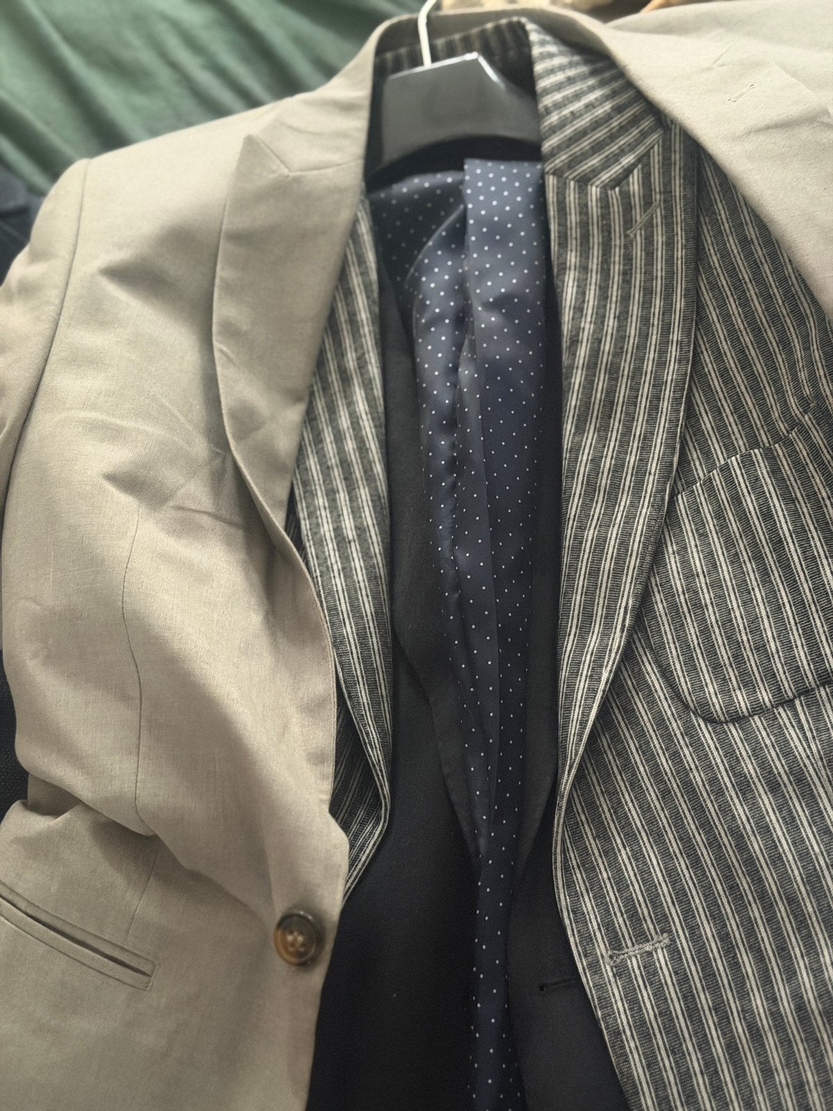 Veste, Enlèvement, Comme neuf