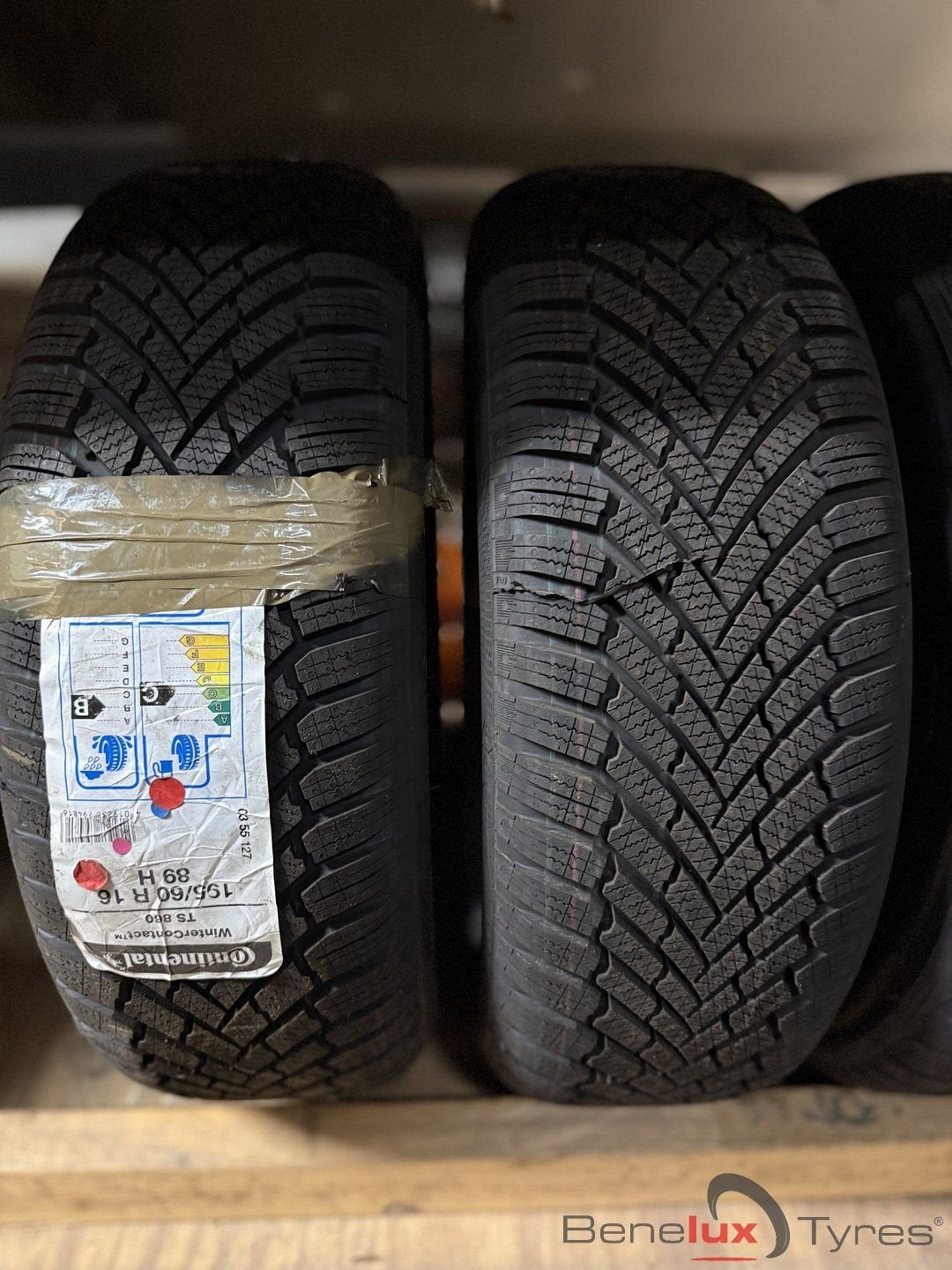 winter 195/60R16 Continental 195/60 R16 195/60/16 1956016, Auto-onderdelen, -, Nieuw, Band(en), 195 mm