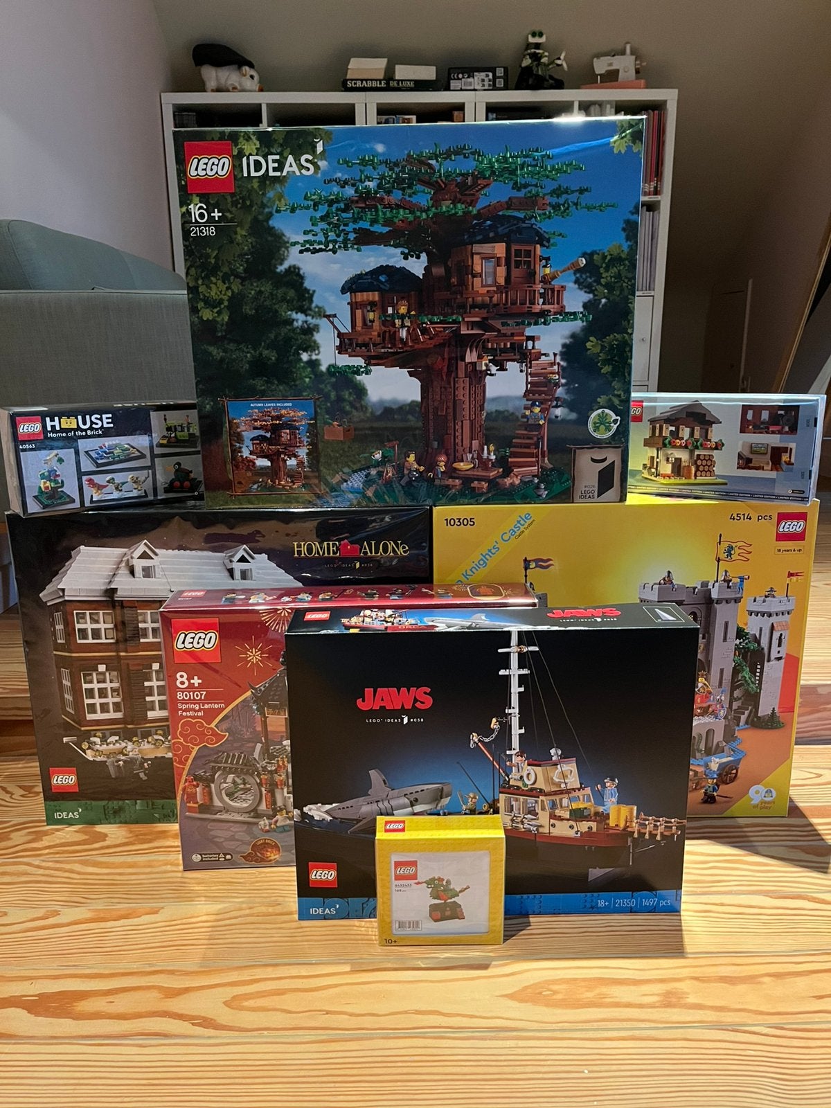Lego - grote korting op 14 sets!!, Neuf, Non ouvert/scellé, Lego, Ensemble complet
