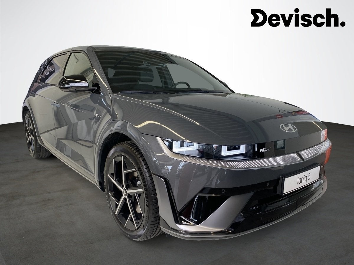 Hyundai IONIQ 5 EV CORE PLUS N-LINE 84 KWH 225 RWD, Autos, Hyundai, Argent ou Gris, Achat, 5 portes, 5 places