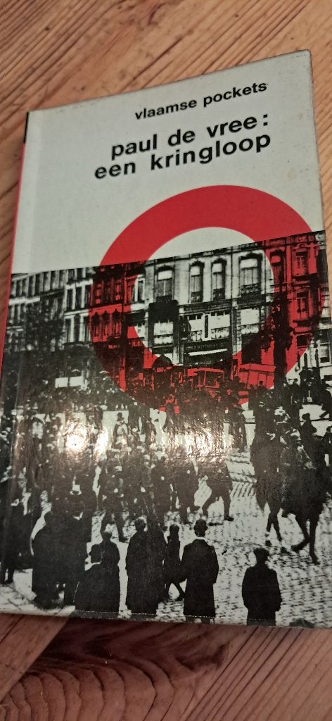 Boek maatschappelijk  'Een kringloop', Livres, Politique & Société, Paul de Vree, Enlèvement, Utilisé, Société