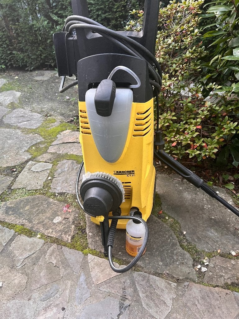 Nettoyeur haute pression, Électrique, Avec pression d'eau réglable, Enlèvement, Utilisé