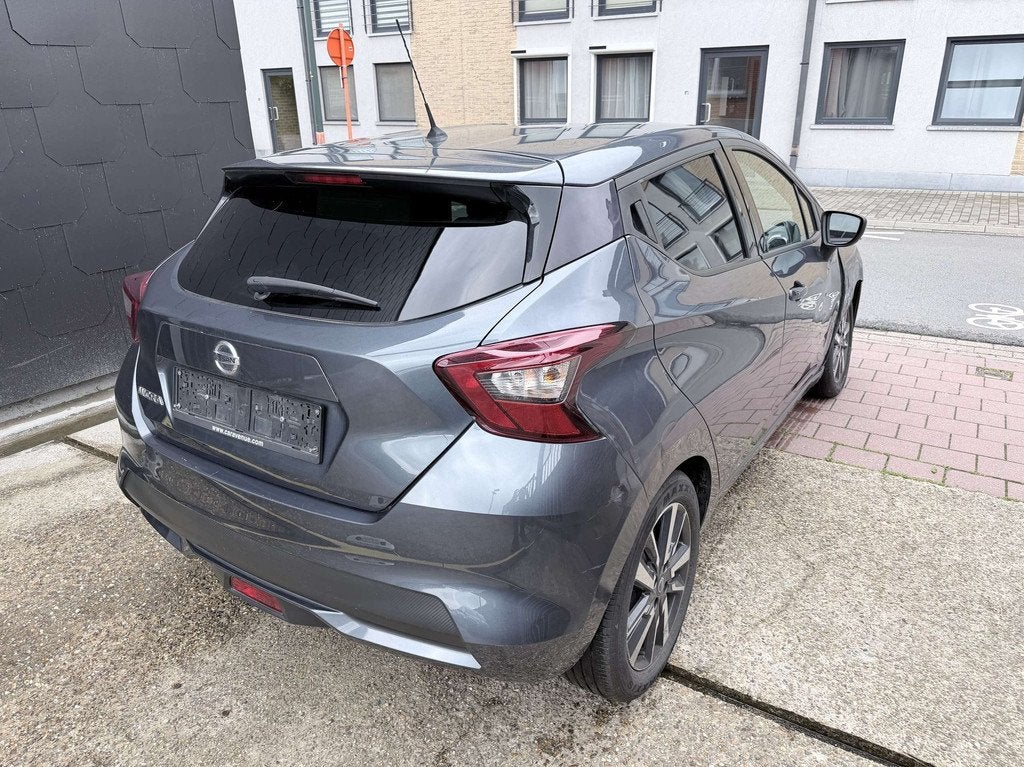 Nissan Micra 1.5 dCi Business Edition | Airco | Navi | Cruis, Autos, Nissan, Achat, 90 ch, Euro 6, Entreprise