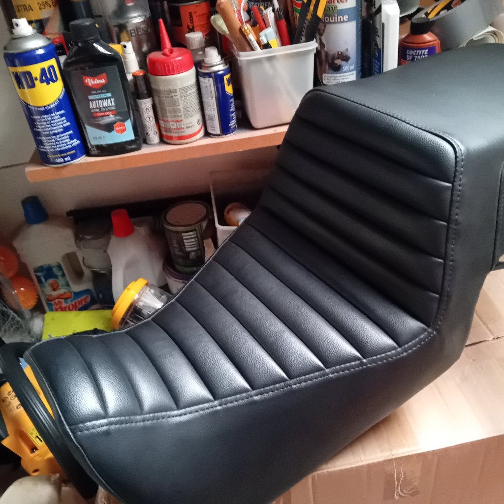 SELLE SANDLEMEN HARLEY PAN AMERICA, Motoren, Ophalen, Zo goed als nieuw