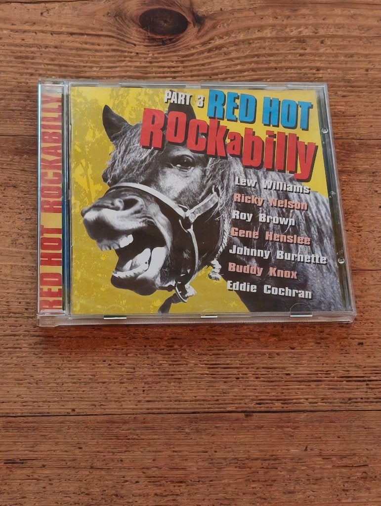 Cd Red Hot Rockabilly Part 3, Cd's en Dvd's, Cd's | Rock, Ophalen of Verzenden, Zo goed als nieuw, Overige genres, Overige typen