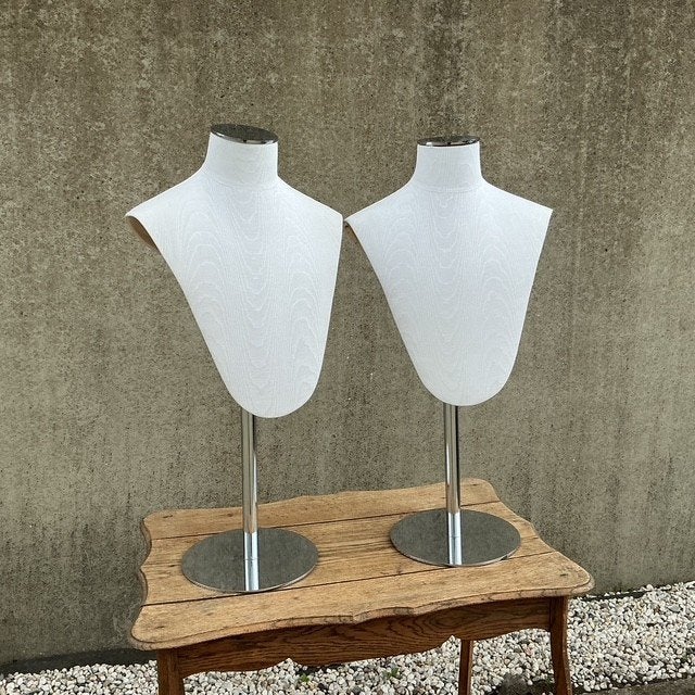 Juwelenmannequins/bustes, Handtassen en Accessoires, Overige Accessoires, Ophalen, Gebruikt