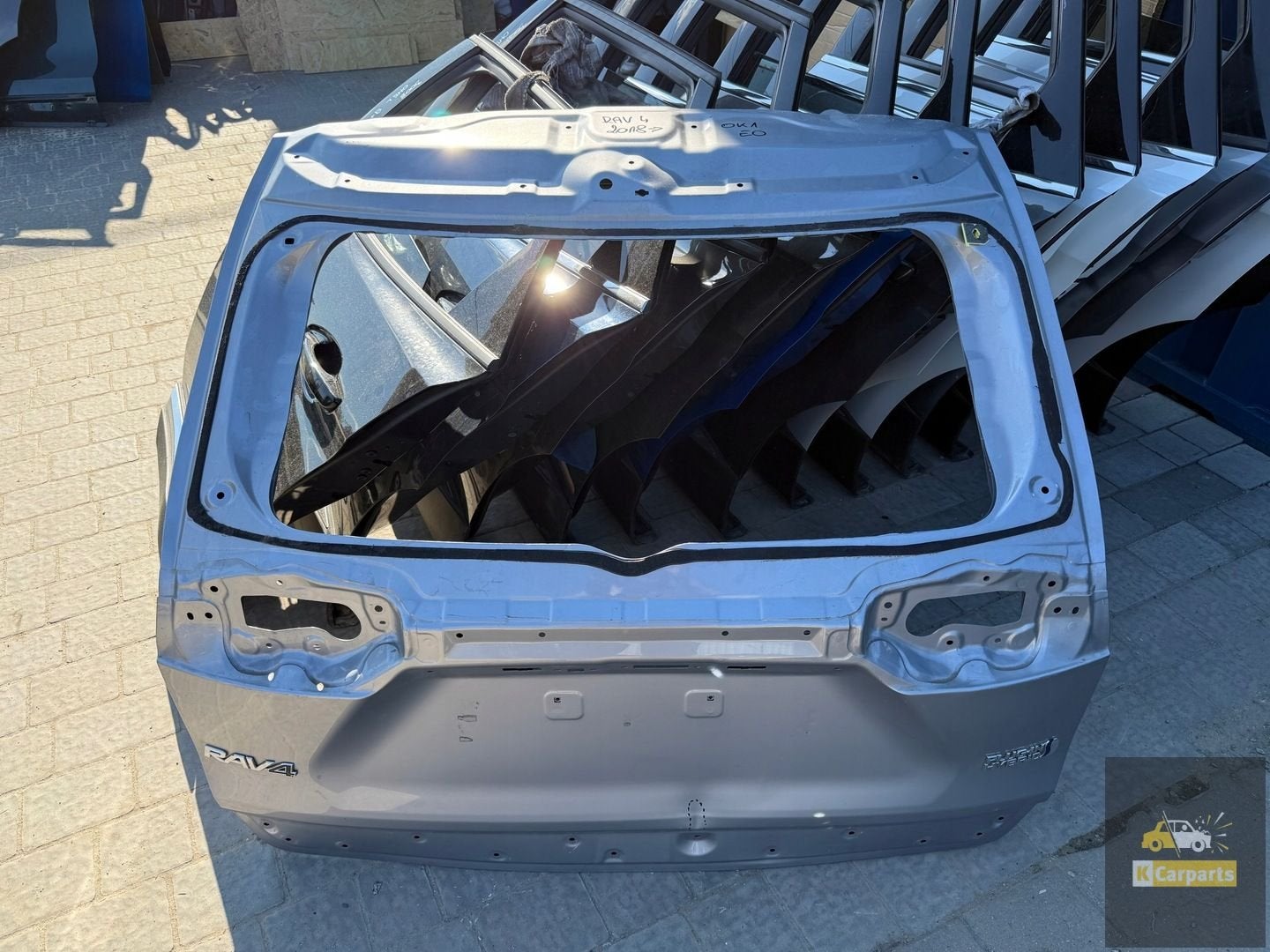 Toyota Rav4 V achterklep, Auto-onderdelen, Info@toyota.co.jp, Gebruikt, Toyota Motor Corporation, Toyota-Cho 1
471-8571  Toyota City