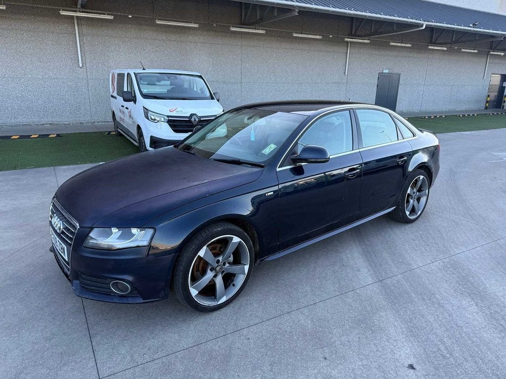 AUDI - 2009 - A4 - Berline - Voiture, Euro 5, Achat, Entreprise, Boîte manuelle