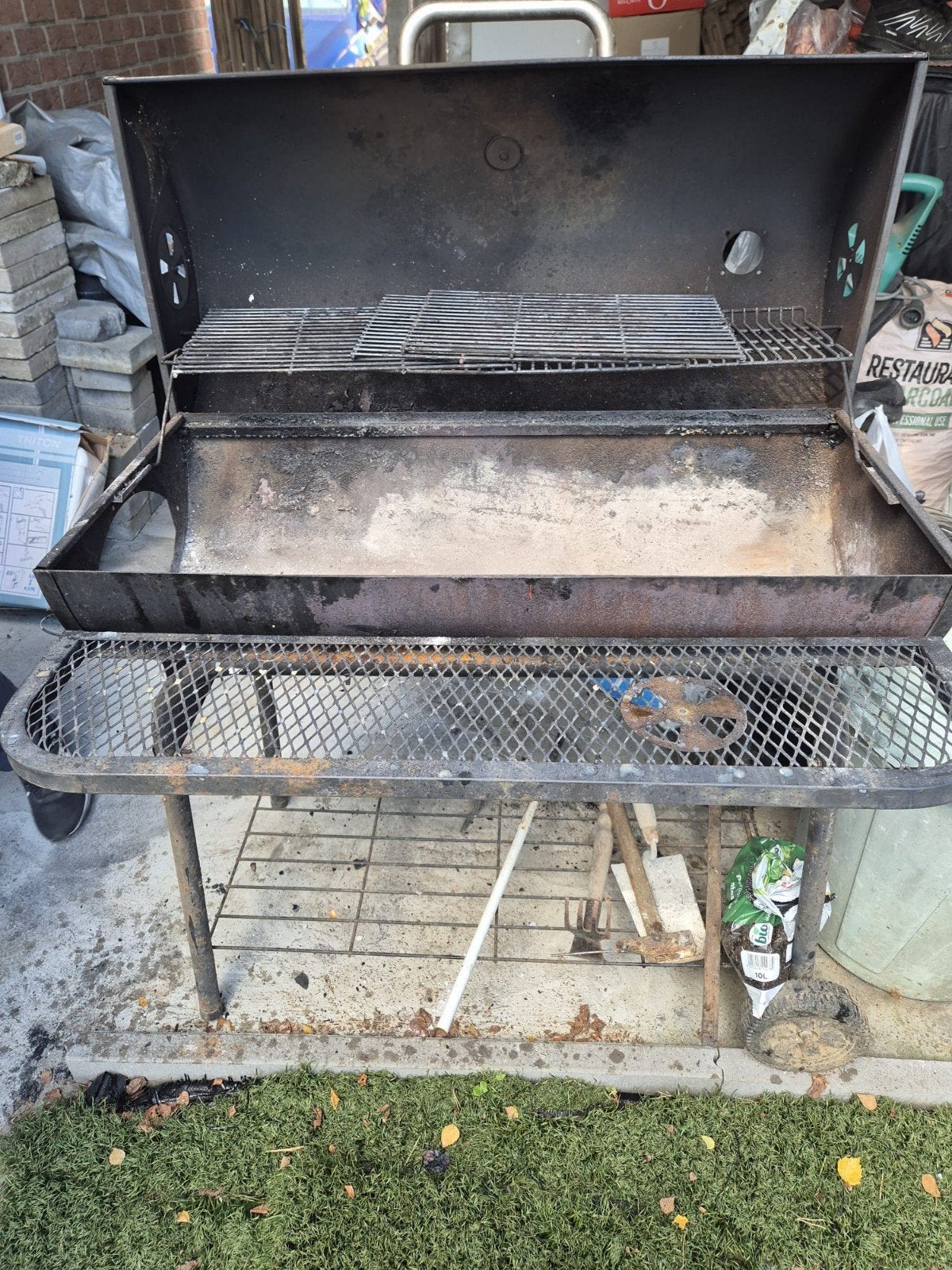 barbecue, Tuin en Terras, Ophalen, Gebruikt