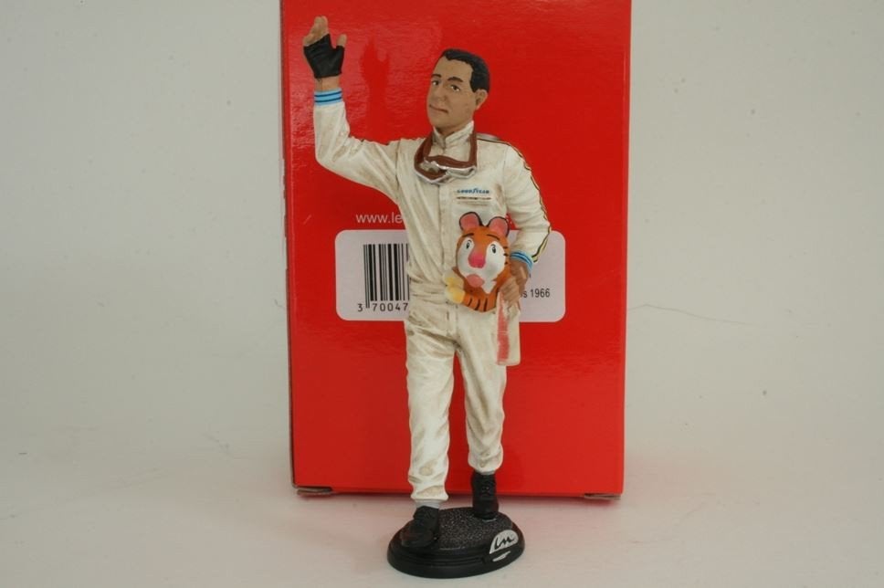 Le Mans Miniatures 1/18 Jack Brabham (1966), Enlèvement ou Envoi, Neuf, Autres types, Autres marques