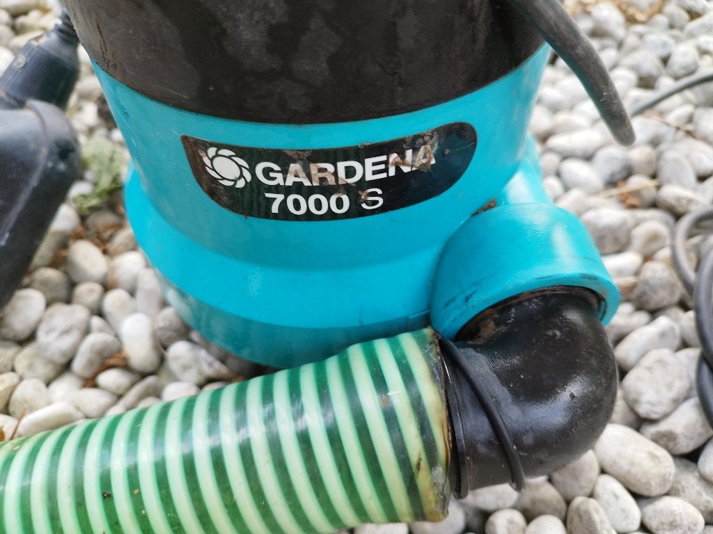 dompelpomp gardena, Ophalen, Gebruikt, Dompelpomp