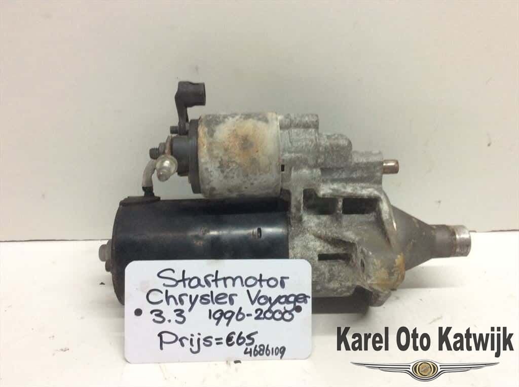 Startmotor Chrysler Voyager / Grand Voyager 3.3 L, -, Utilisé, -, -